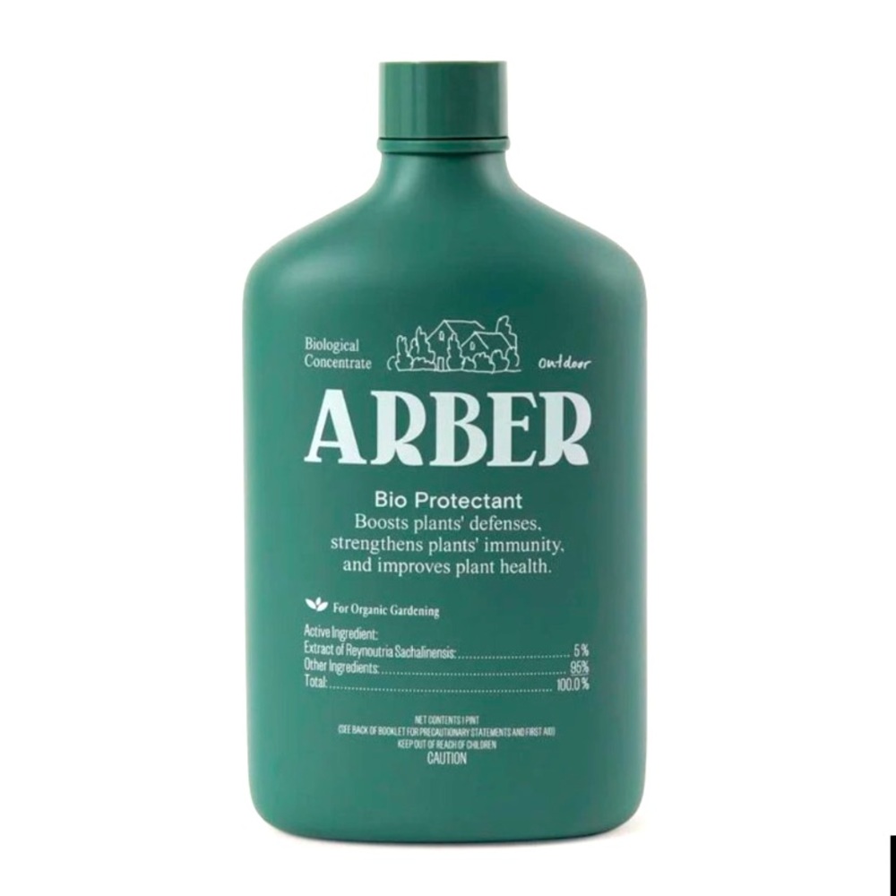 NEW Arber Bio Protectant Biological Concentrate Garden Boosts Plants Defenses